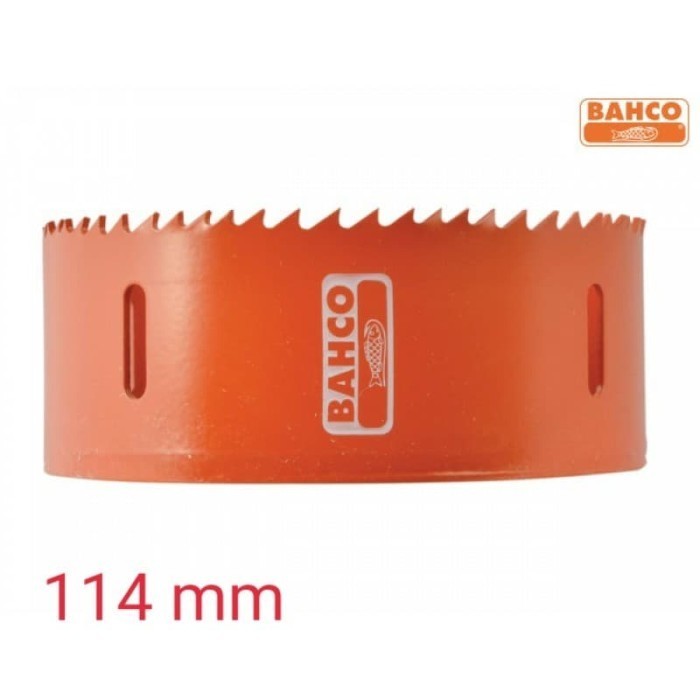✨New Holesaw Bahco Hss Bimetal Ø 114 Mm Terbaru