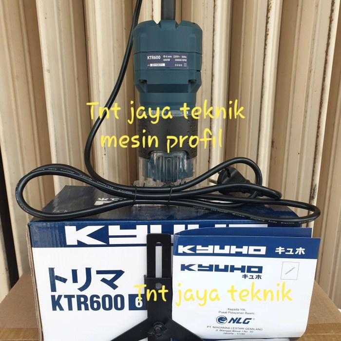 ✨New Mesin Trimmer / Profil Kayu Kyuho Ktr 600 / Trimer Kyuho Ktr600 Terbaru