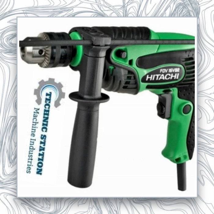 ✨New Mesin Bor Tembok Hammer Drill 16Mm Fdv16Vb2 Hitachi Original Terbaru