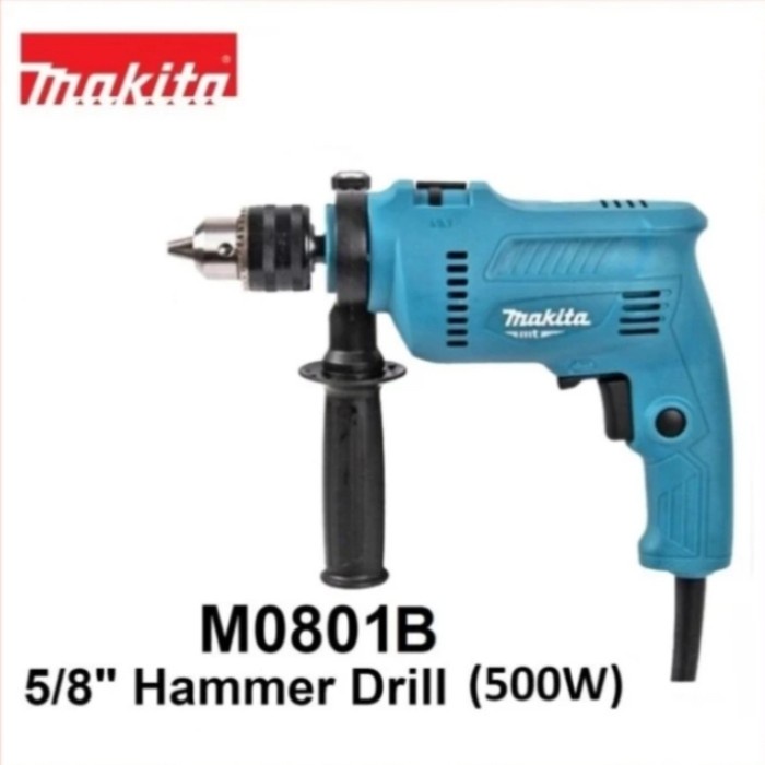 ✨New Bor Listrik Makita 13Mm M0801B Original Diskon