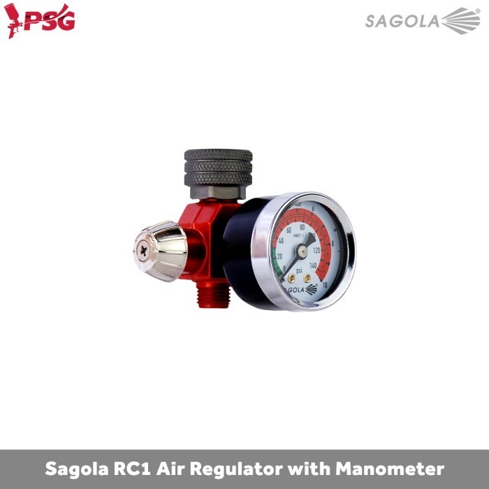 ✨New Ori Sagola Rc1 Air Regulator With Manometer Terbaru