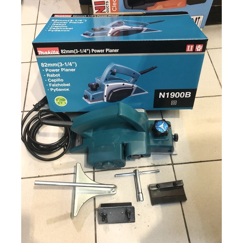 ✨New Ori Mesin Ketam Serut Makita / Mesin Planer Makita N 1900 B Terbaru