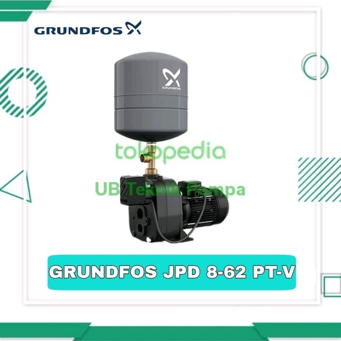 ✨Ori Jet Pump Grundfos Jpd 8-62 Pt-V Limited