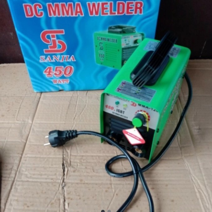 ✨New Ori Mesin Las Sanjia 450 Watt/Mesin Las Inverter 450 Watt Diskon