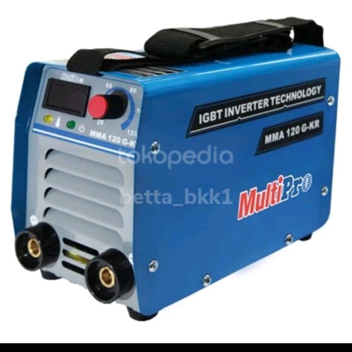 ✨New Ori Mesin Las Inverter Mma 120G-Kr Multipro 900Watt Limited