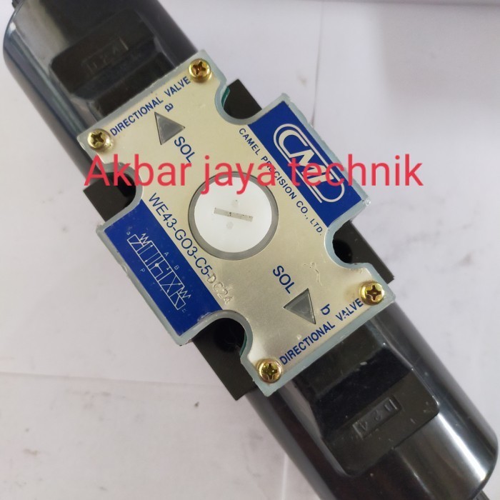 ✨New Ori Cml Valve We43-G03-C5-Dc24 Terbatas