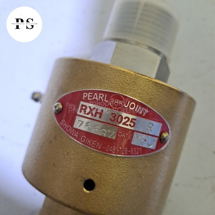 ✨New Ori Rotary Joint/Pearl Joint Showa Giken Rxh 3025 R Terbatas