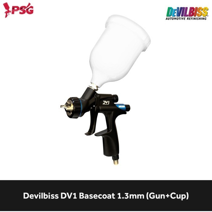 ✨New Ori Devilbiss Dv1 Basecoat 1.3Mm GunCup Limited