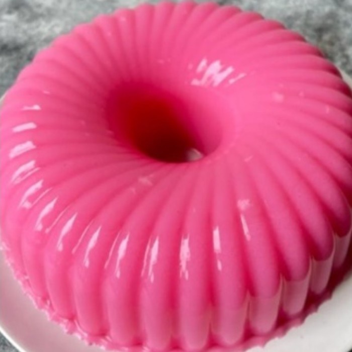 Cetakan Kue Puding 22 X 10 Cm 2.4 L Loyang Bavaya Twister Ba Bubble