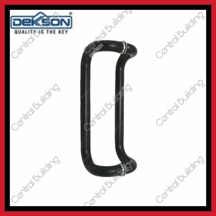 [Baru] Pull Handle D 35Cm Dekson Matt Black/Gagang Pintu Kaca Dekson As 35 Terbaru