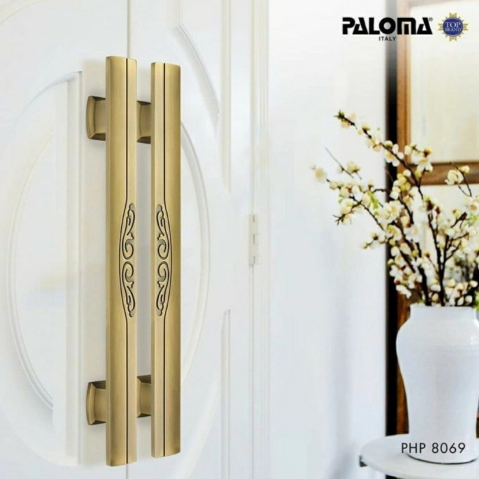 [Baru] Gagang Pintu Paloma Php 8069 Handel Tarikan Pull Handle 42Cm Terbaru