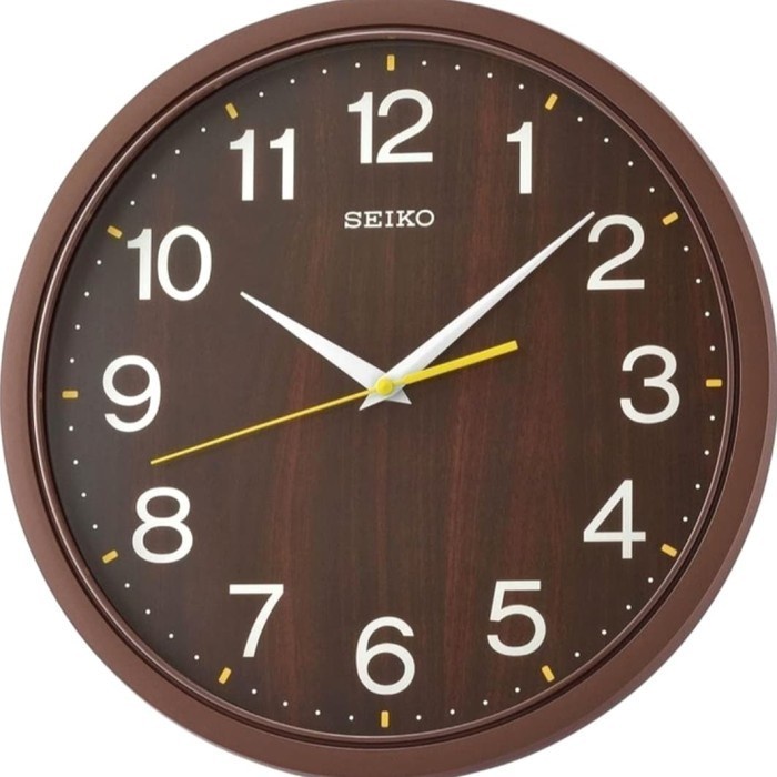 [Baru] Jam Dinding Seiko Qxa757 B Seiko Qxa757B Berkualitas