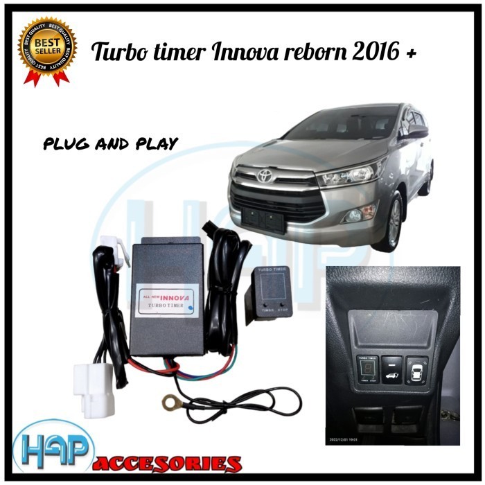 [New Ori] Turbo Timer Innova Reborn Berkualitas