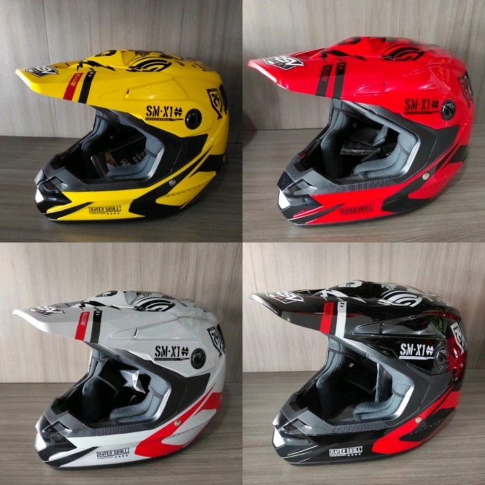 [Ori] Helm Rsv Orca Esqueleto 2021 Limited Edition Diskon