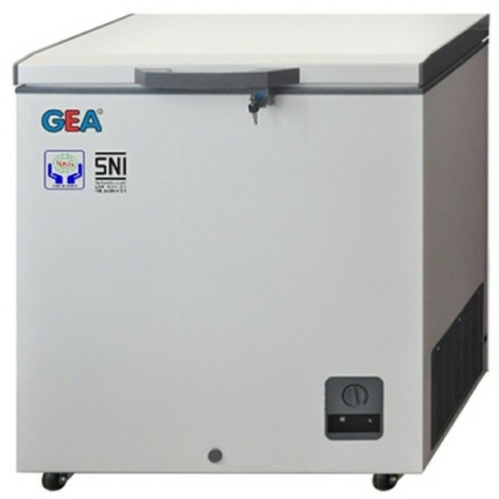 [New] Freezer Box Gea 200 Liter Terbatas