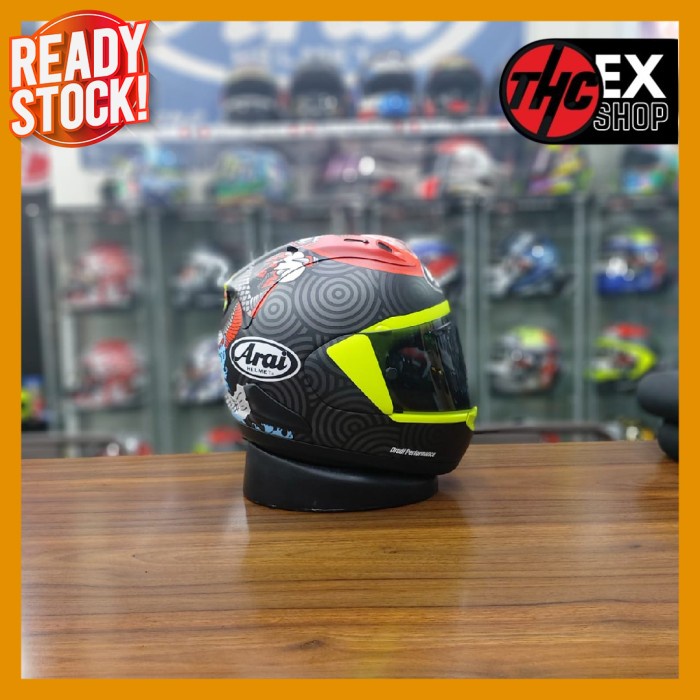 [New] Arai Rx7X Tatsuki Size Xl Full Face Helm Rx-7X 2Nd Second Terbaru