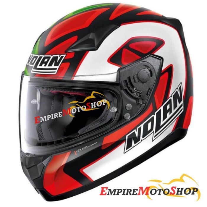 [Ori] Helm Nolan N60.5 Petrucci Misano N605 Terbatas