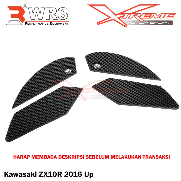 [Original] Tankgrip / Tank Grip Wr3 Samping Kanan Kiri Zx10R Zx10 Zx 10 R Berkualitas