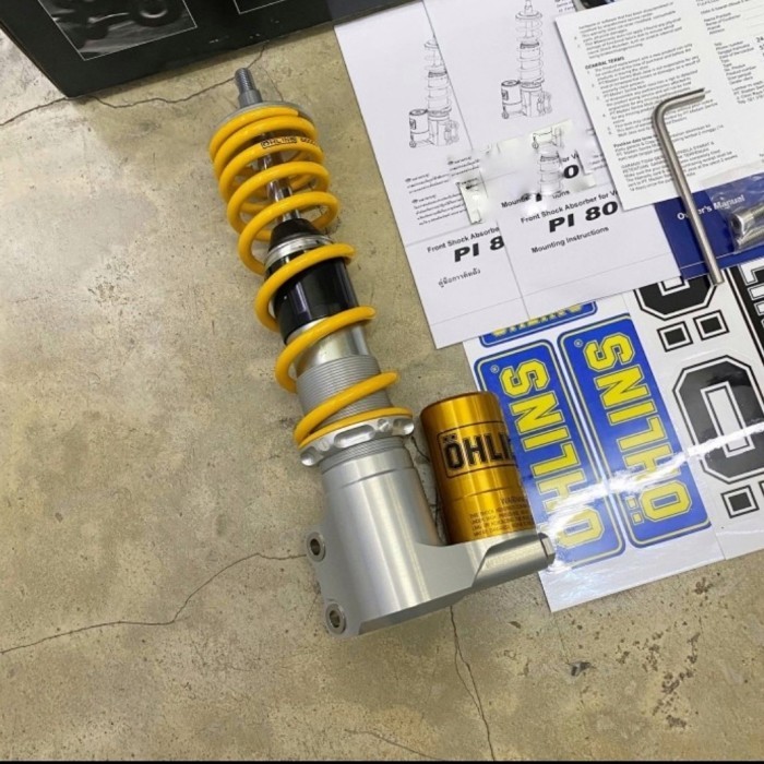 [Ori] Shock Breaker Depan Ohlins Tabung Untuk Vespa Lx/Sprint/Primavera/Gts Limited