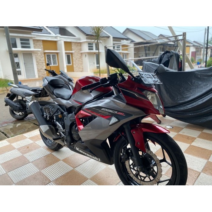 [Ori] Kawasaki Ninja 250Sl Register 2019 Pembuatan 2018 Diskon