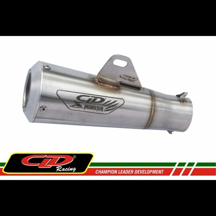 [Original] Silencer Only Monster X-Series Cld Racing Original Limited