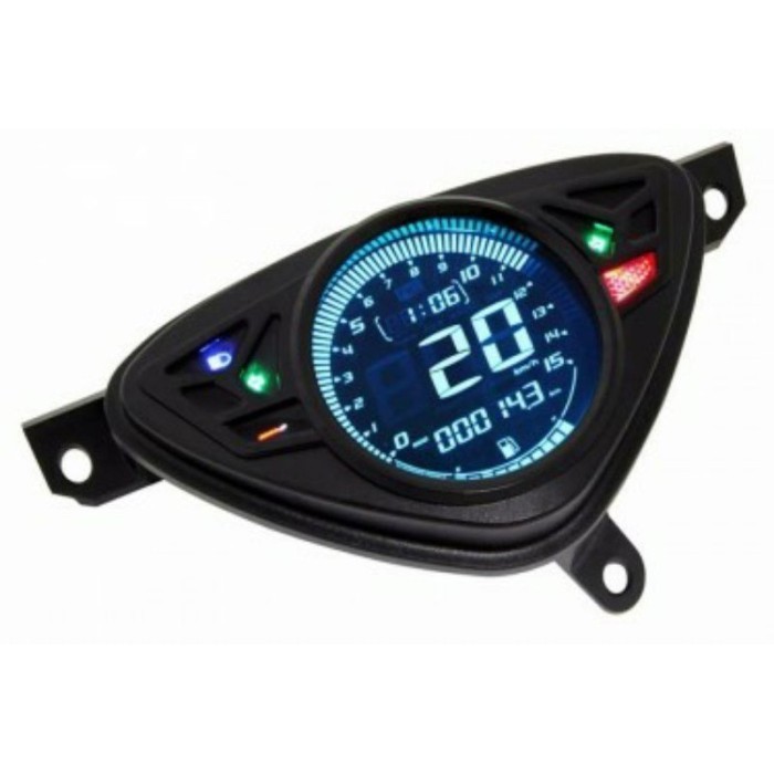 [Original] Speedometer Digital Mio Sporty - Mio Smile TemperaturOdometer Warna Terbaru