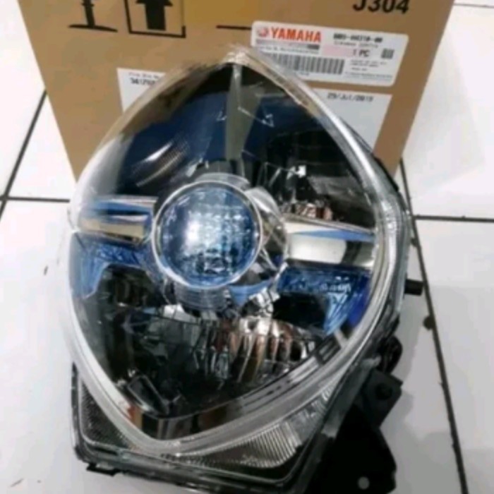 [Ori] Reflektor Lampu Depan Assy Fino Grande Original Yamaha Limited