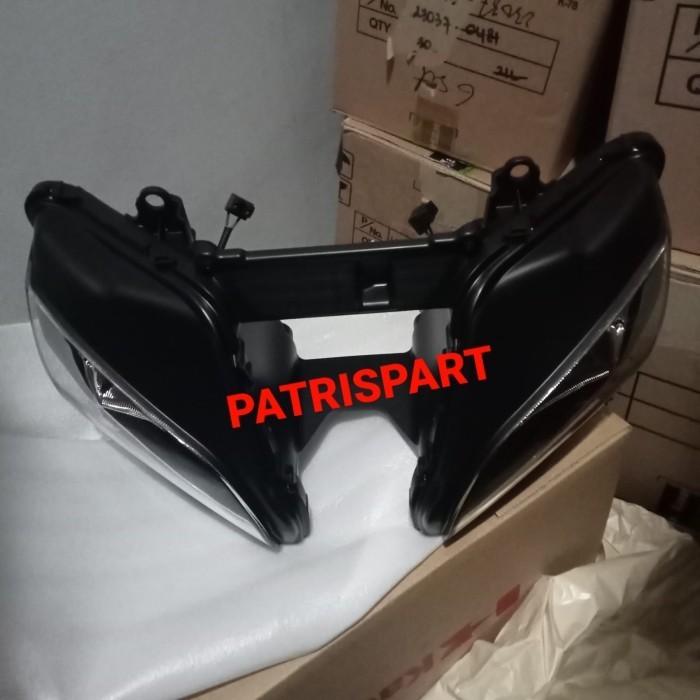[Ori] Lens Comp Lampu Reflektor Depan Revektor Lampu Zx10 Zx-10R Zx10R Abs Berkualitas