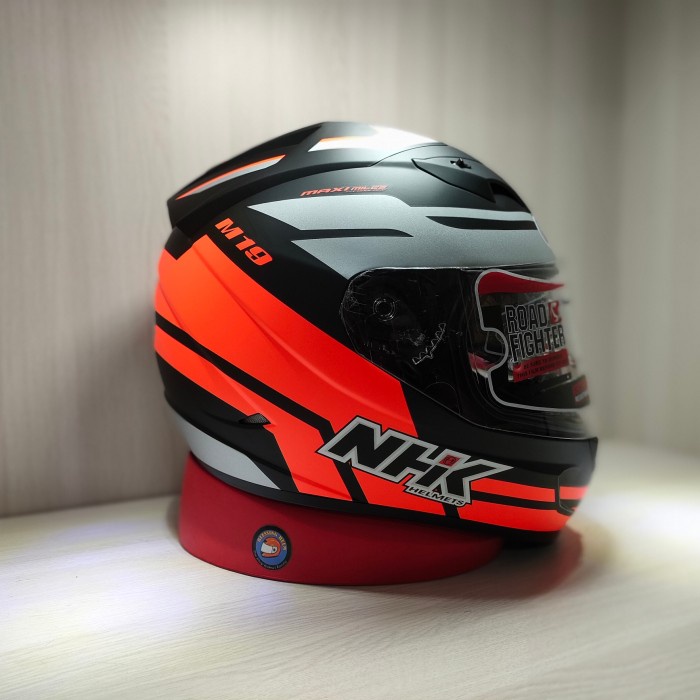 [New] Nhk Gp1000 M19 Black Orange Doff Limited