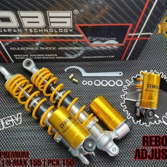 [Ori] Shock Breaker Nmax Pcx Nmax New Skok Dbs 611 Limited