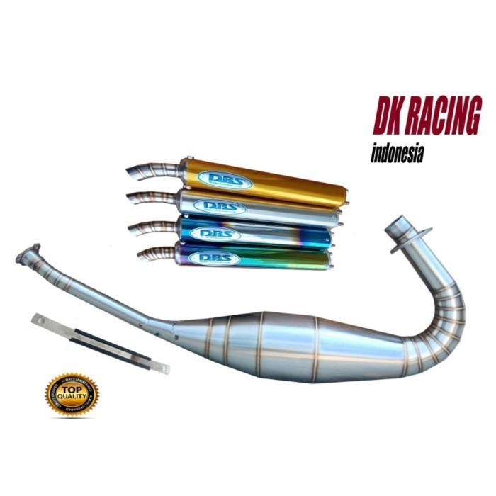 [Original] Knalpot Racing Ninja R Dan Rr Dbs Thailand Stenlis Almu High Peforma Berkualitas