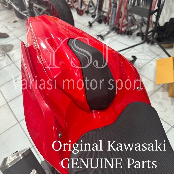 [New] Single Seat Kawasaki Ninja 250 Fi New 2018 Jok Ninja 250 Fi New 2018 Diskon