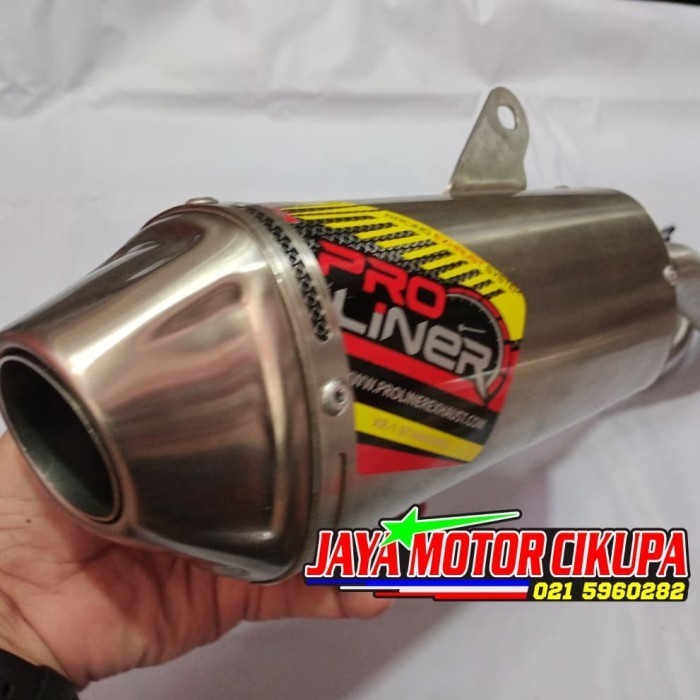 [Original] Knalpot Proliner Xr-1Ss Stenlis Crf 150 Terbatas