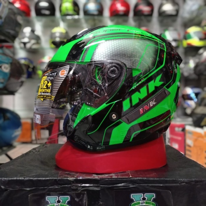 [New] Ink Metro 2 Motif Black Green Termurah Limited