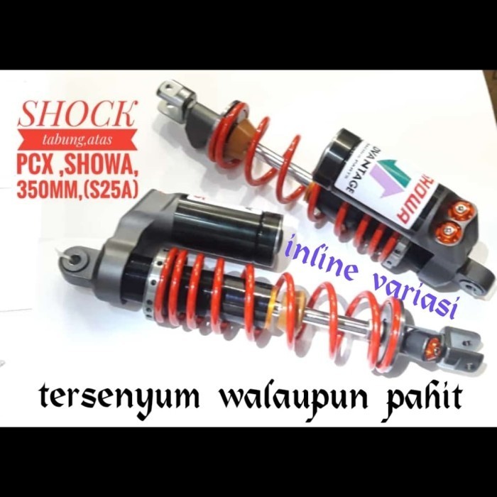 [Ori] Shockbreaker Showa Wp Pcx Lokal-Shock Tabung Showa Pcx Terbaru