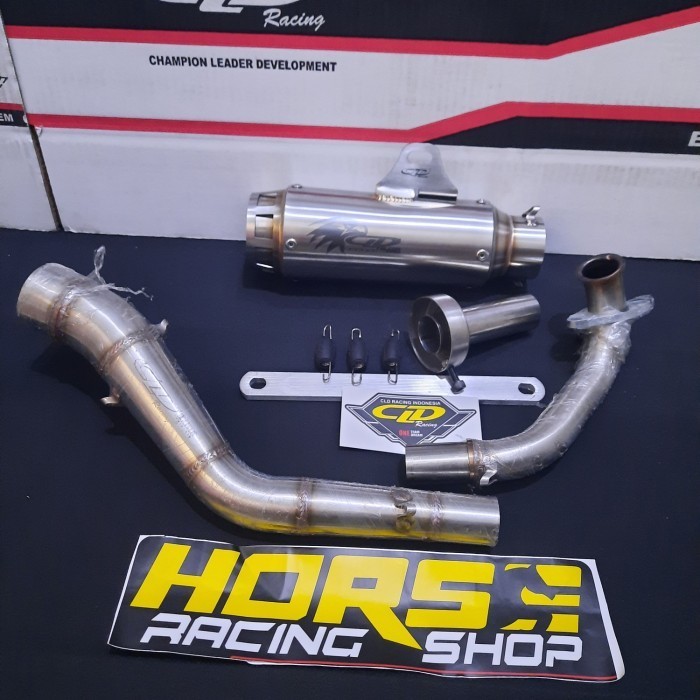 [Original] Knalpot Cld Original Genio Beat Deluxe Scoopy New 2021 Tipe Falcon Berkualitas