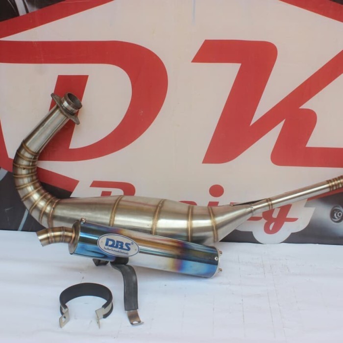[Original] Knalpot Racing Ninja R Dan Rr Dbs Full Stainles Pelangi High Quality Terbaru