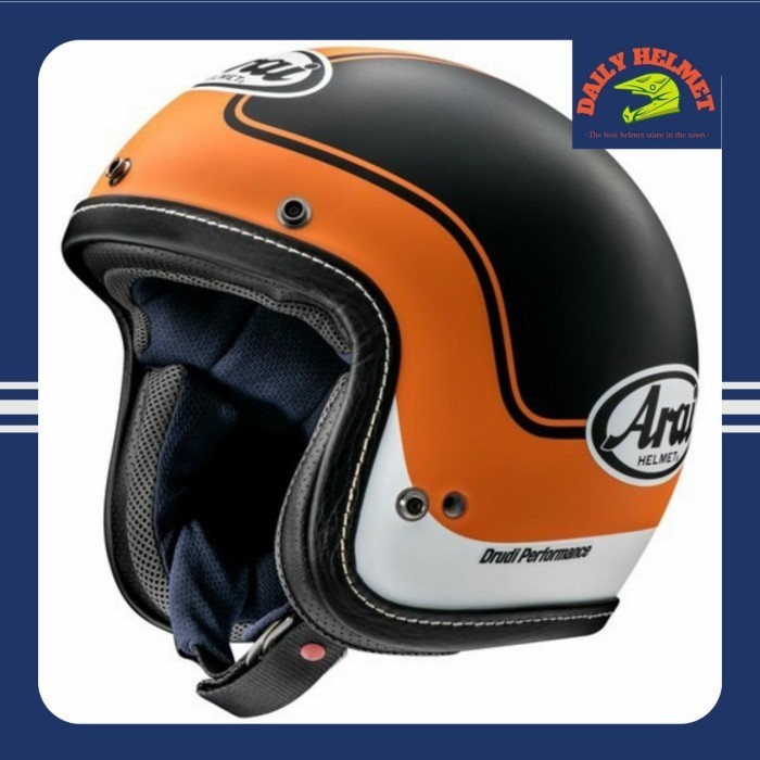 [Ori] Arai Classic Era Black  Original Arai Berkualitas