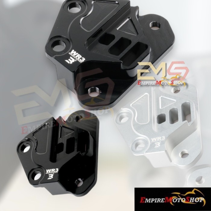 [Original] Wr3 Bracket Braket Kaliper Xmax 250 X Max 300 Brembo Disc 300Mm Limited