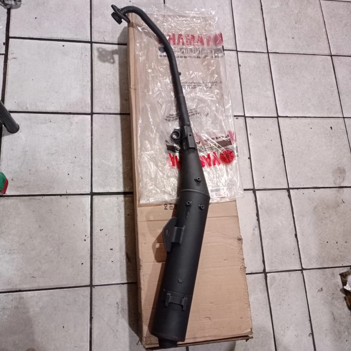 [Original] Knalpot Jupiter Mx Lama Standart Original Yamaha Asli Ygp 1S7-E4703-10 Limited