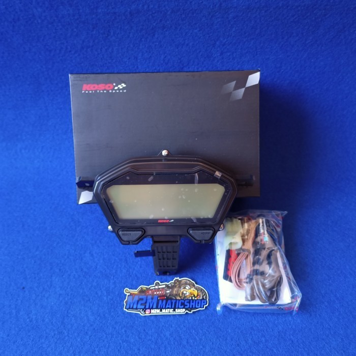 [Original] Speedometer Koso Vario 125 150 Led New 2018 - 2022 Terbaru