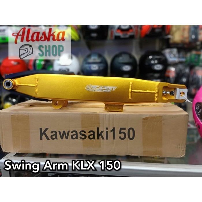 [Original] Swing Arm Klx 150 Scarlet Terbaru