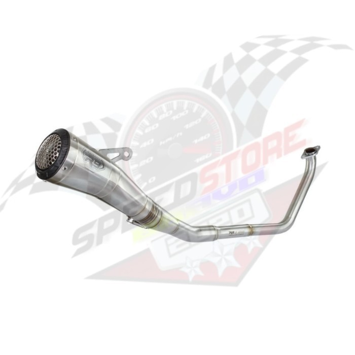 [Original] Knalpot R9 Gp Ss Satria Fu Satria Fu Fi Limited