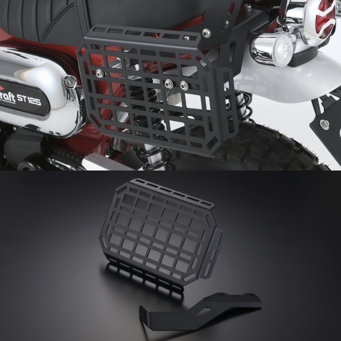 [Original] Gcraft Multi Side Rack Side Bag Tank Bracket Honda Dax St125 Berkualitas