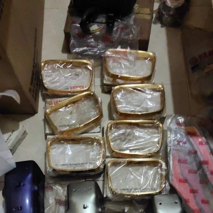 [Ori] Rim Ring Lampu Oval Rx King Se Ring Lampu Rx King 2003 Gold Se Ori Diskon