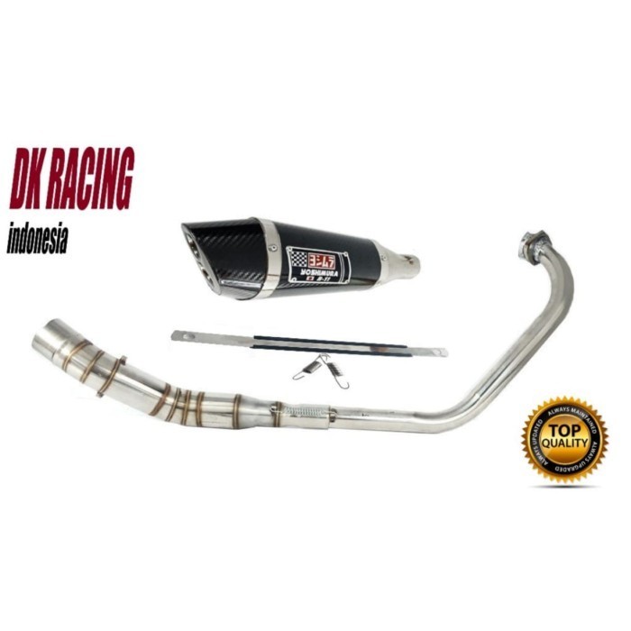 [Original] Knalpot Racing Honda Verza Yoshimura R11 High Quality Limited