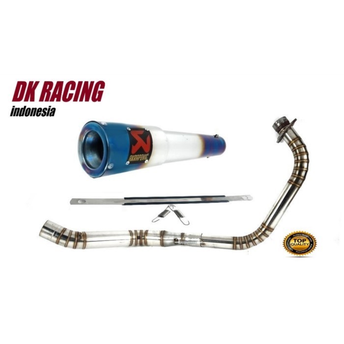 [Original] Knalpot Fulcacing Satria Fu Injection Lama Akrapovic Glas B 5 Terbaru