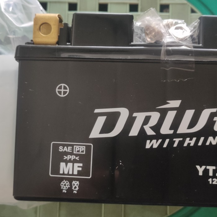 [Ori] Aki Motor Drive Ytz10S/Dtz10S 12V8.6Ah Terbaru