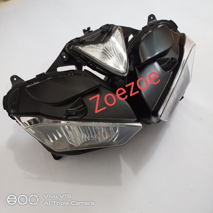 [Ori] Reflektor R25 Komplit Headlight Lampu Depan R25 Terbatas