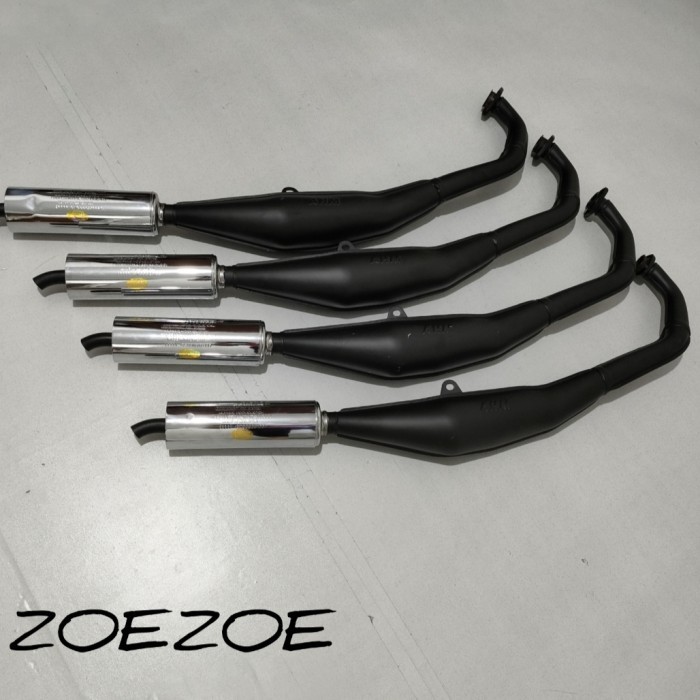 [Original] Knalpot Standar Racing Rx King Ahm Original Knalpot Racing Ahm Rx King Terbaru